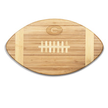 Load image into Gallery viewer, Georgia Bulldogs Touch Down! Football Cutting Board &amp; Serving Tray
