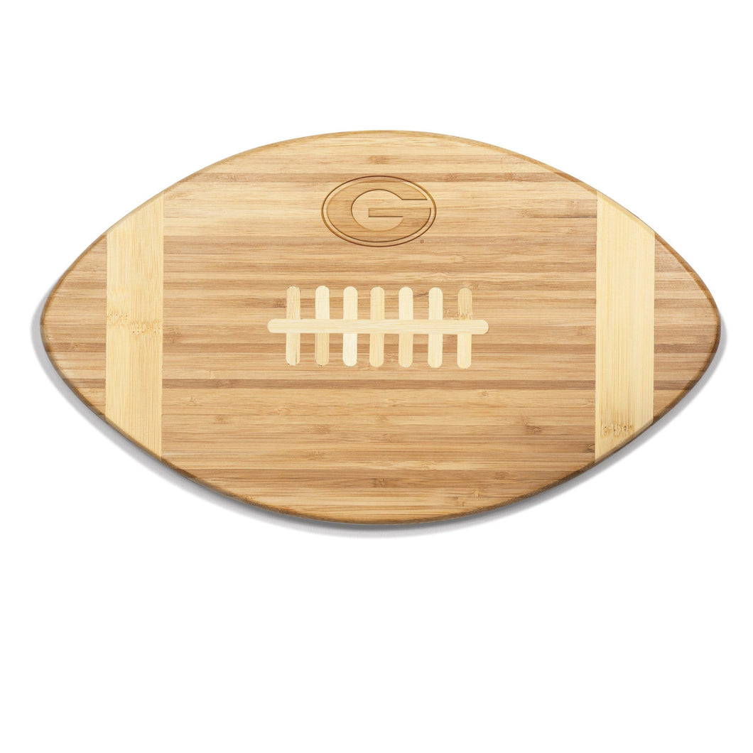 Georgia Bulldogs Touch Down! Football Cutting Board & Serving Tray