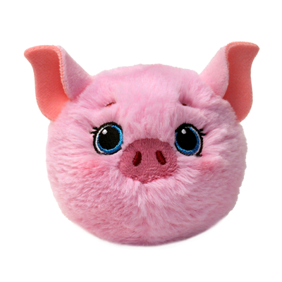 Beanie Bouncer -Posey Pink Pig