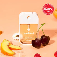 Load image into Gallery viewer, Velvet Peach Power Mist Hydrating Hand Sanitizer
