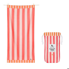 Load image into Gallery viewer, Quick Dry Towel -XL -Raspberry Road
