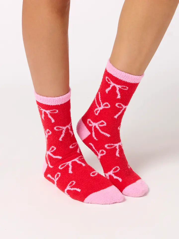 Bow Crew Socks