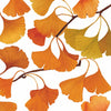 Cocktail Napkins -Fall Gingko