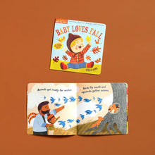 Load image into Gallery viewer, Indestructibles Book: Baby Loves Fall
