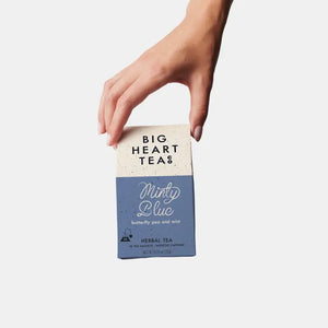 Big Heart Tea -Minty Blue