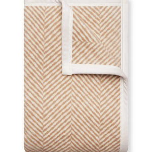 CWrap Blanket -Harborview Herringbone Tan