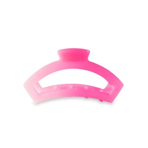Teleties Open Hair Clips -Pink Ombre