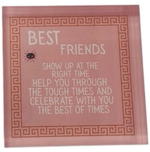 Load image into Gallery viewer, Acrylic Desk Weight -Best Friends
