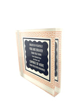 Load image into Gallery viewer, Acrylic Desk Weight -Believe
