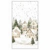Guest Towels -Snowy Houses