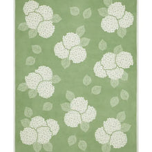 Load image into Gallery viewer, CWrap Blanket -Hydrangeas Sage
