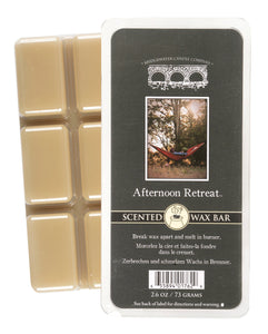 Afternoon Retreat Wax Bars