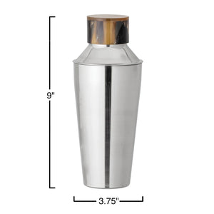 Cocktail Shaker w/ Horn Top