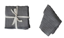 Load image into Gallery viewer, Cotton Slub Dish Cloths (set of 3)
