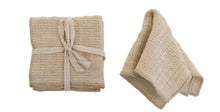 Load image into Gallery viewer, Cotton Slub Dish Cloths (set of 3)
