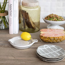 Load image into Gallery viewer, Stoneware Grater
