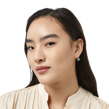 Load image into Gallery viewer, Brighton Alcazar Heart Leverback Earrings
