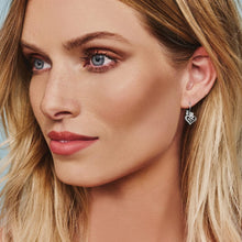 Load image into Gallery viewer, Brighton Alcazar Heart Leverback Earrings
