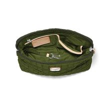 Load image into Gallery viewer, Brighton Alina Medium Cross Body Bag -Army Green
