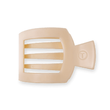 Load image into Gallery viewer, Teleties Flat Square Clips -Almond Beige
