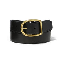 Load image into Gallery viewer, Brighton Ambrose Belt -Black

