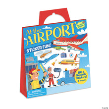 Load image into Gallery viewer, Reusable Sticker Tote -At the Airport
