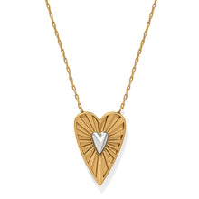 Load image into Gallery viewer, Brighton B Radiant Reversible Necklace
