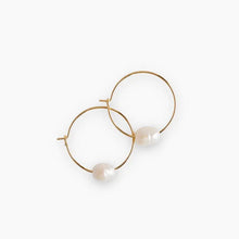 Load image into Gallery viewer, L&amp;E Intentions Earrings -Pearl
