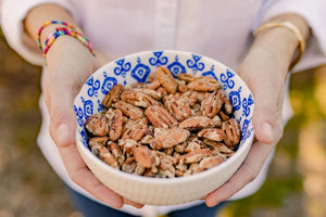 Zorro Sweet & Spicy Pecans