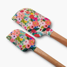 Load image into Gallery viewer, Rifle Paper Spatula Set -Garden Party
