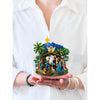Flower Bouquet Card -Nativity