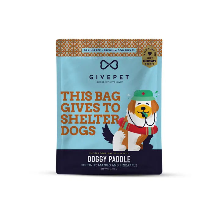 GivePet Doggy Paddle Dog Training Treats