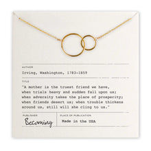 Load image into Gallery viewer, Mother Necklace -Gold Filled
