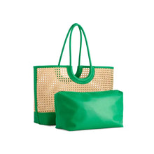 Load image into Gallery viewer, Lyra Tote -Green
