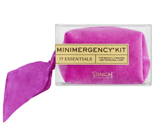 Load image into Gallery viewer, Velvet Scarf Minimergency Kit -Orchid
