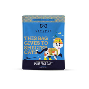 GivePet Purrfect Cast Freeze Dried Christmas Cat Treats