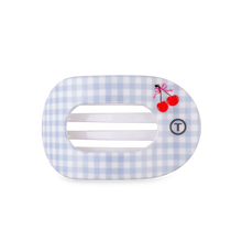 Load image into Gallery viewer, Teleties Flat Round Clip -Basket of Cherries
