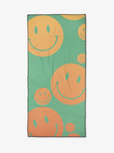 Load image into Gallery viewer, Geometry Beach Towel -Happy Days
