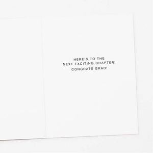 A2 Graduation Card -Pablo Picasso Quote