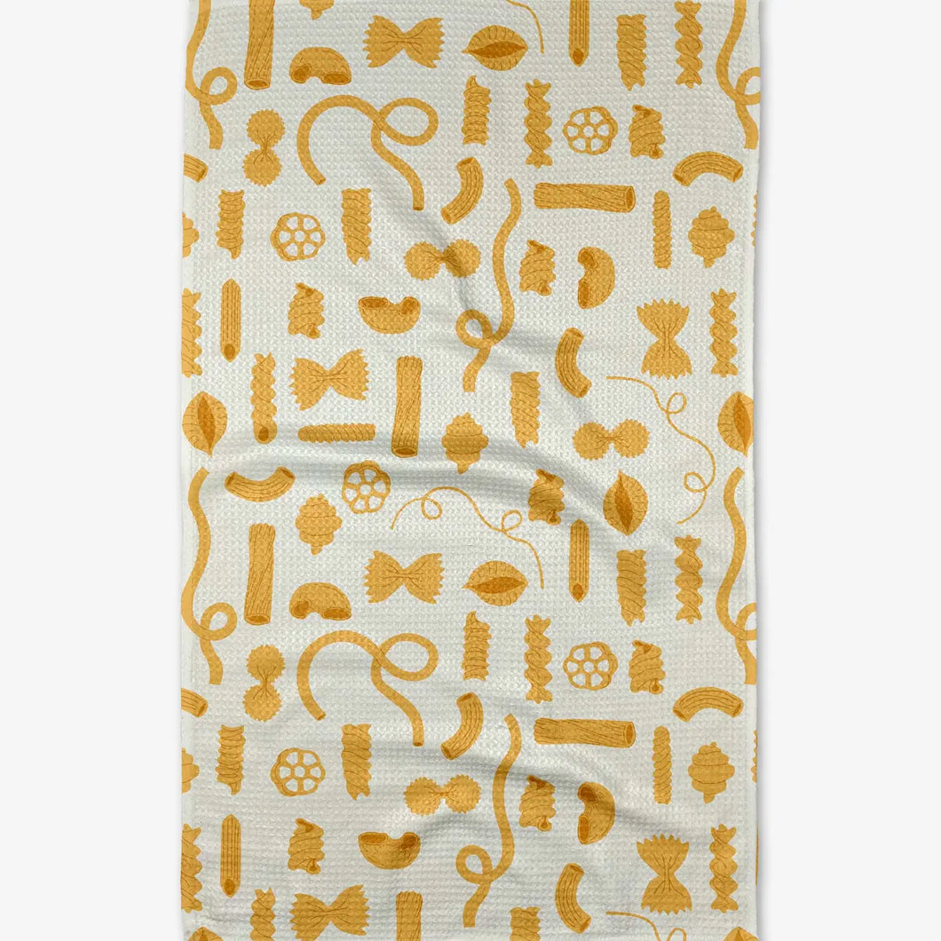 Geometry Just Add Sauce Tea Towel