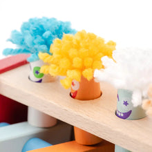 Load image into Gallery viewer, Cubika Wooden Toy Jumping Clowns
