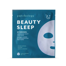 Load image into Gallery viewer, Patchology Beauty Sleep Hydrogel Face Sheet Mask
