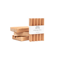 Load image into Gallery viewer, WW Wooden Soap Dish
