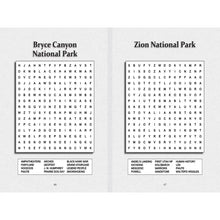 Load image into Gallery viewer, Great American National Parks Road Trip Puzzle Book
