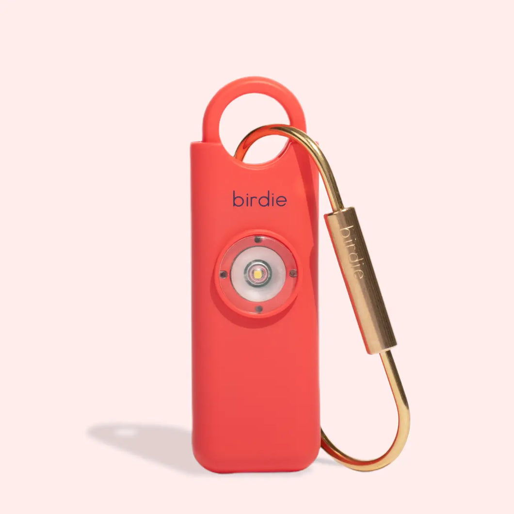 She's Birdie Personal Safety Alarm -Coral