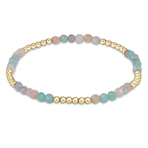 enewton Blissful Gemstone Bracelet -Hot Mess