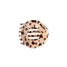 Load image into Gallery viewer, Teleties Flat Circle Clip -Blonde Tortoise
