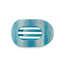 Load image into Gallery viewer, Teleties Flat Round Clips -Blue Seas
