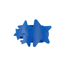 Load image into Gallery viewer, Teleties Shooting Star Flat Hair Clip -Blue
