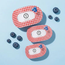 Load image into Gallery viewer, Teleties Flat Round Clip -Blueberry Farms
